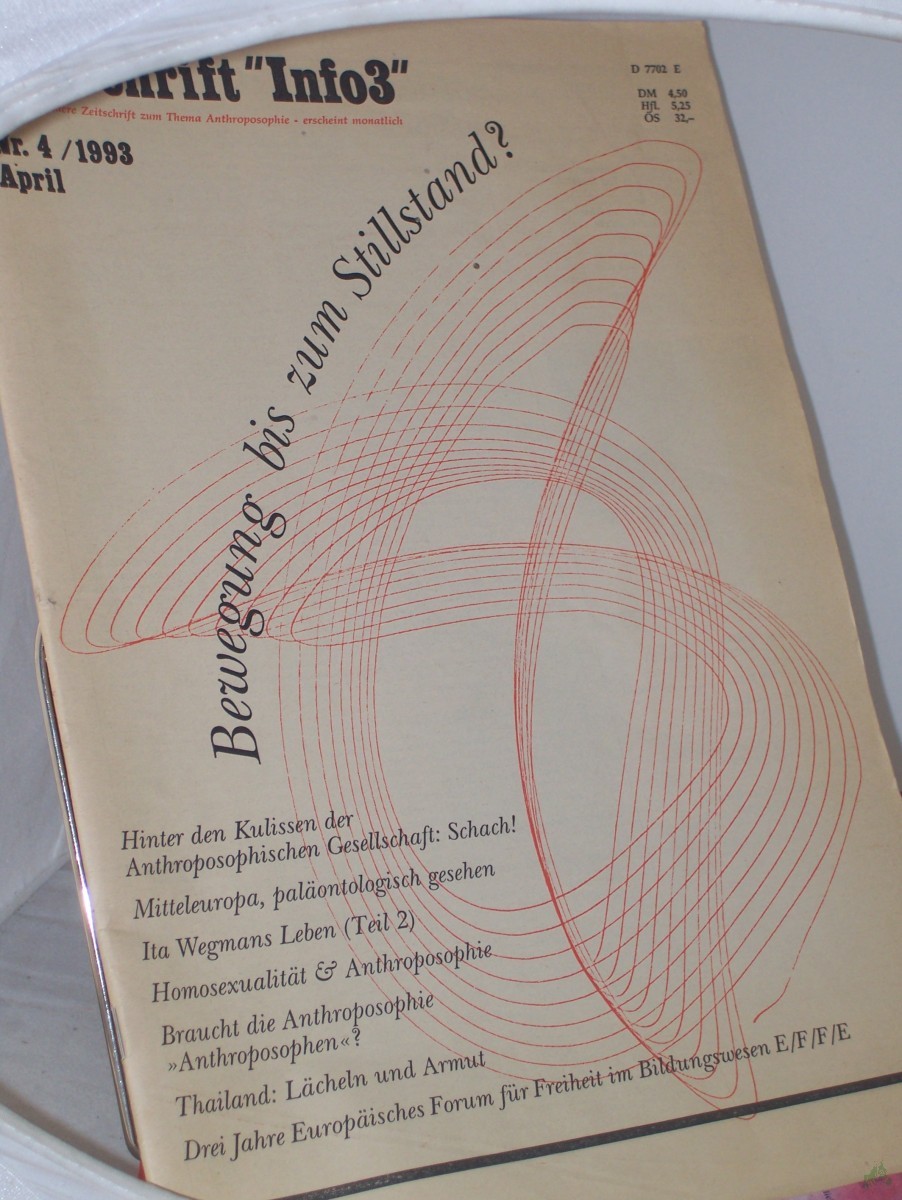 Artikelbild 1 des Artikels “4/1993, Bewegung bis zum Stillstand “