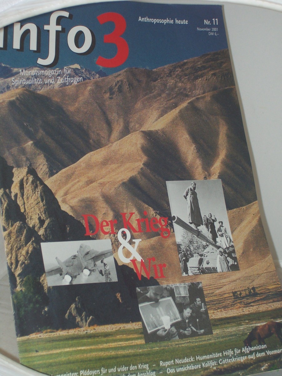 Artikelbild 1 des Artikels “11/2001, Der Krieg und wir “