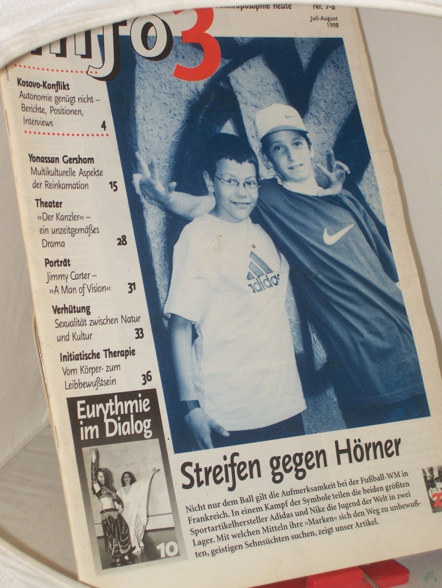Artikelbild 1 des Artikels “7-8 1998, Streifen gegen Hörner “