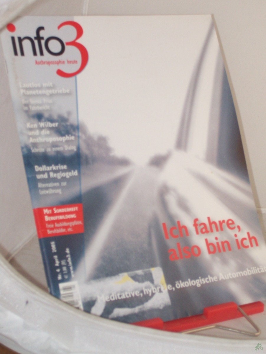 Artikelbild 1 des Artikels “4/2005, Ich fahre also bin ich “
