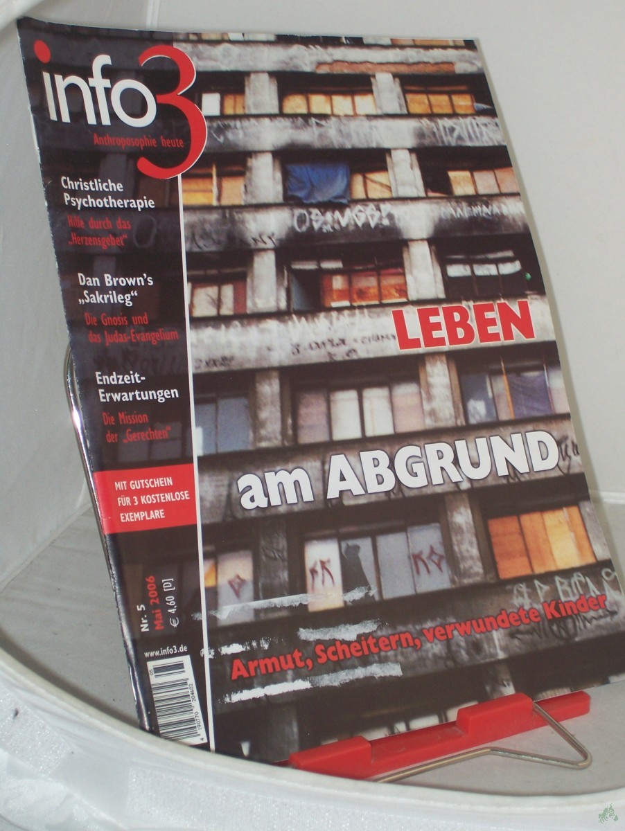 Artikelbild 1 des Artikels “5/2006, Leben am Abgrund “