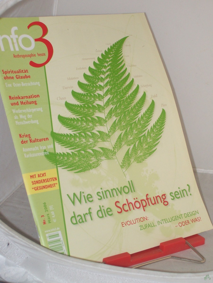 Artikelbild 1 des Artikels “3/2006, Wie sinnvoll darf die Schöpfung sein “