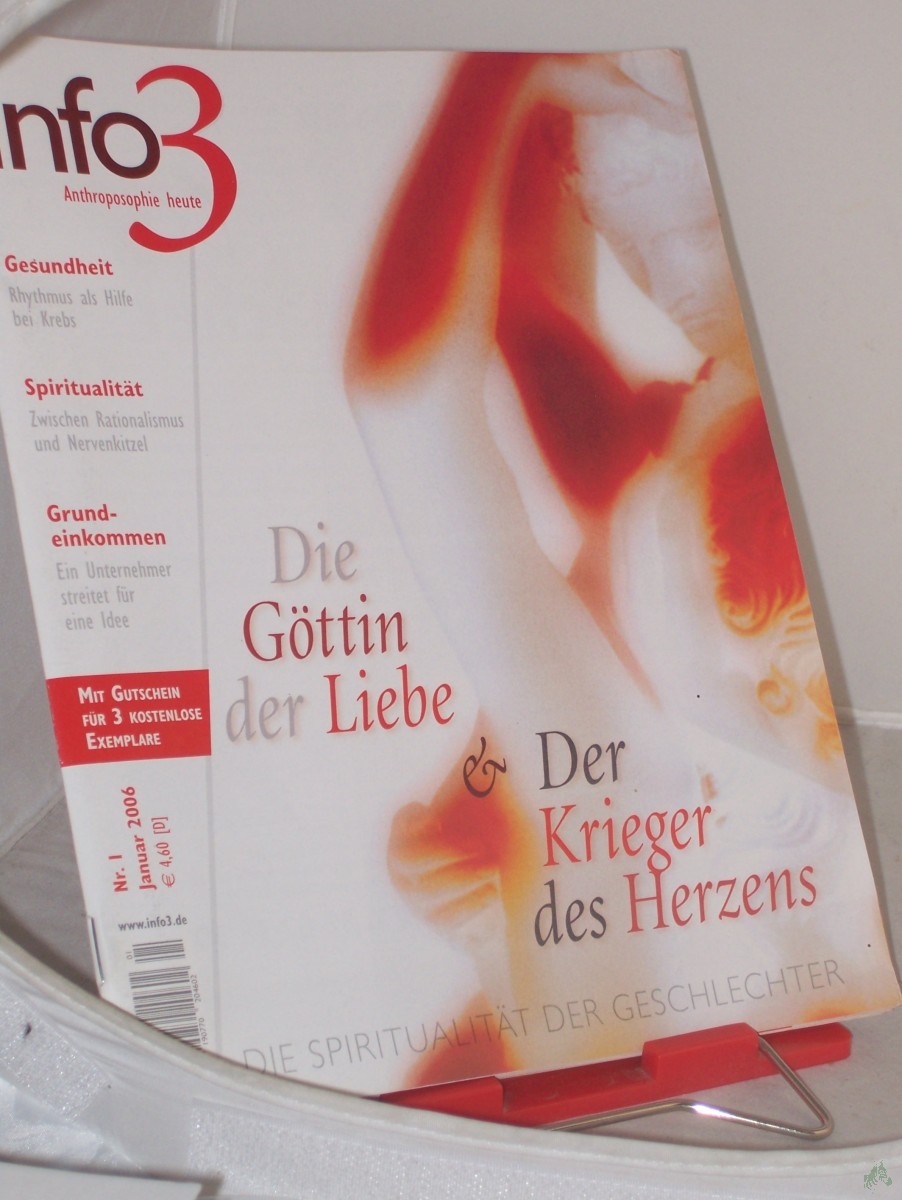 Product image 1 of the product “1/2006, Die Göttin der Liebe ”