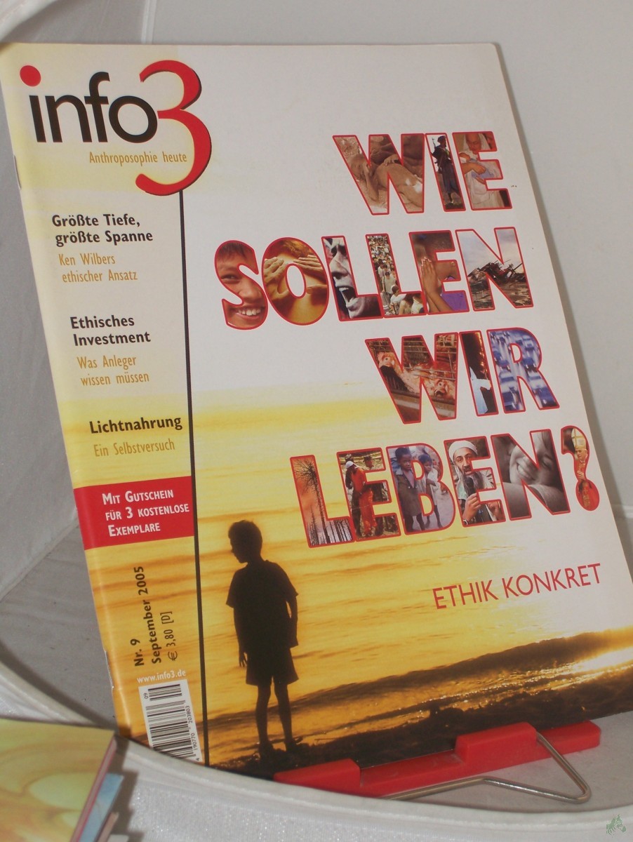 Artikelbild 1 des Artikels “9/2005, Wie sollen wir leben “