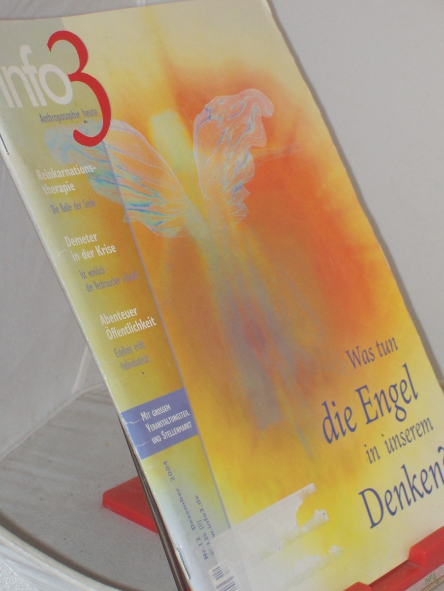 Artikelbild 1 des Artikels “12/2004, Was tun Engel in unserem Denken “
