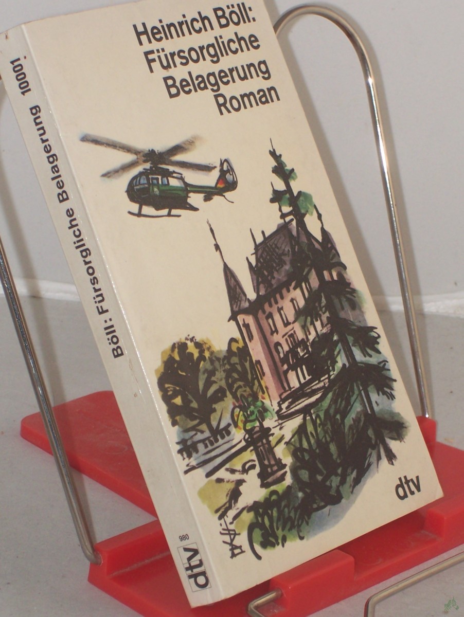 Artikelbild 1 des Artikels “Fürsorgliche Belagerung : Roman / Heinrich Böll “