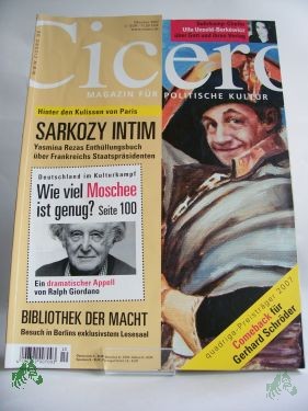 Artikelbild 1 des Artikels “Im aktuellen Heft:Sarkozy intim “