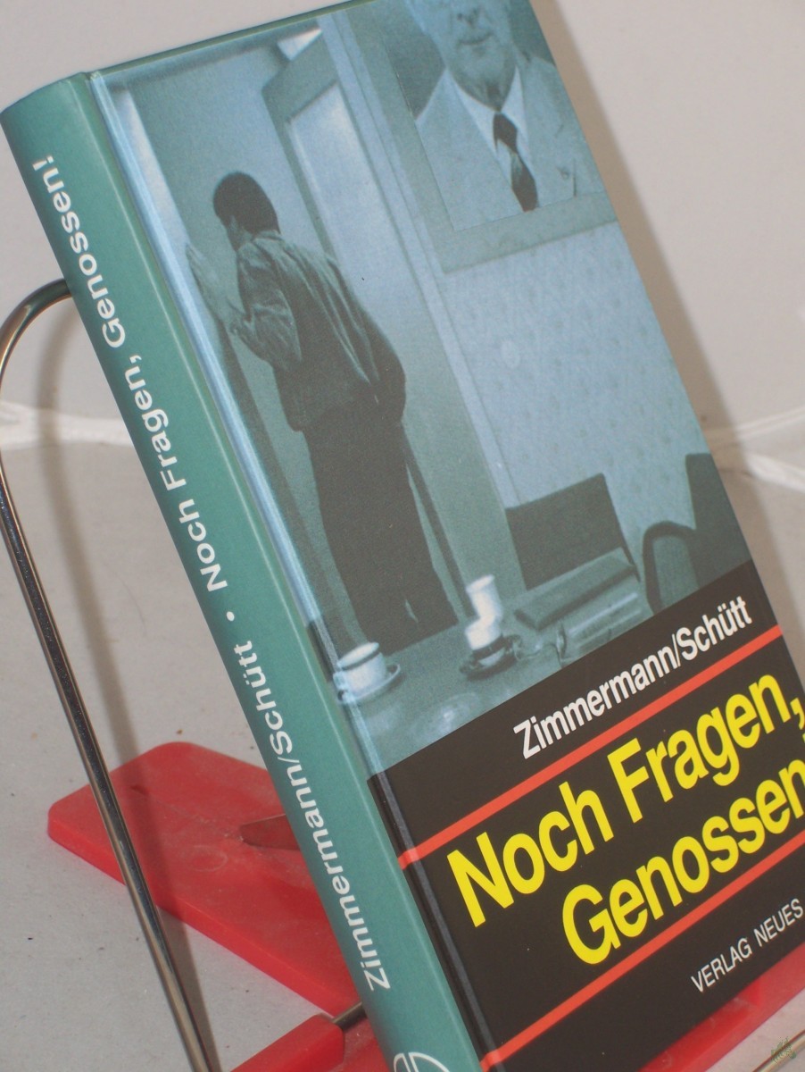 Product image 1 of the product “Noch Fragen, Genossen! / Brigitte Zimmermann ; Hans-Dieter Schütt ”