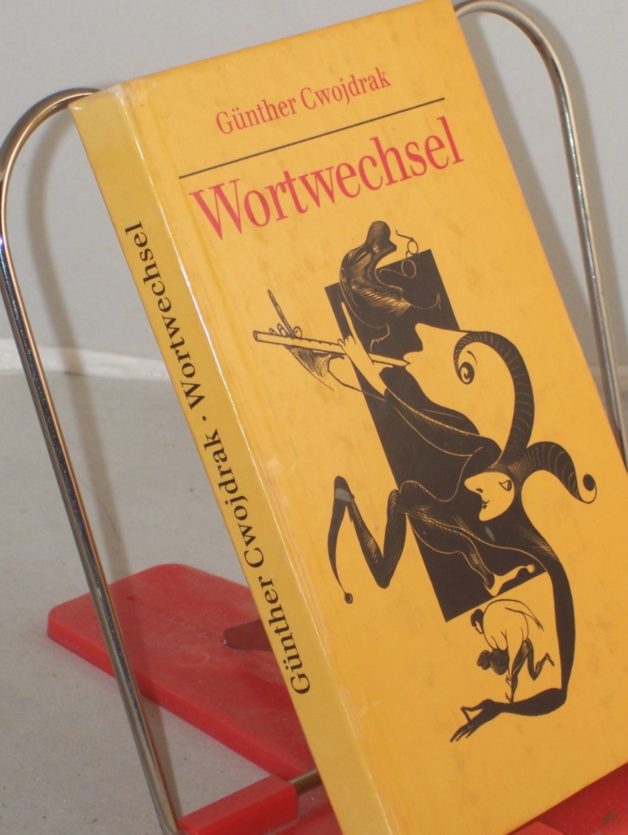 Artikelbild 1 des Artikels “Wortwechsel / Günther Cwojdrak. Illustrationen von Wolfgang Würfel “