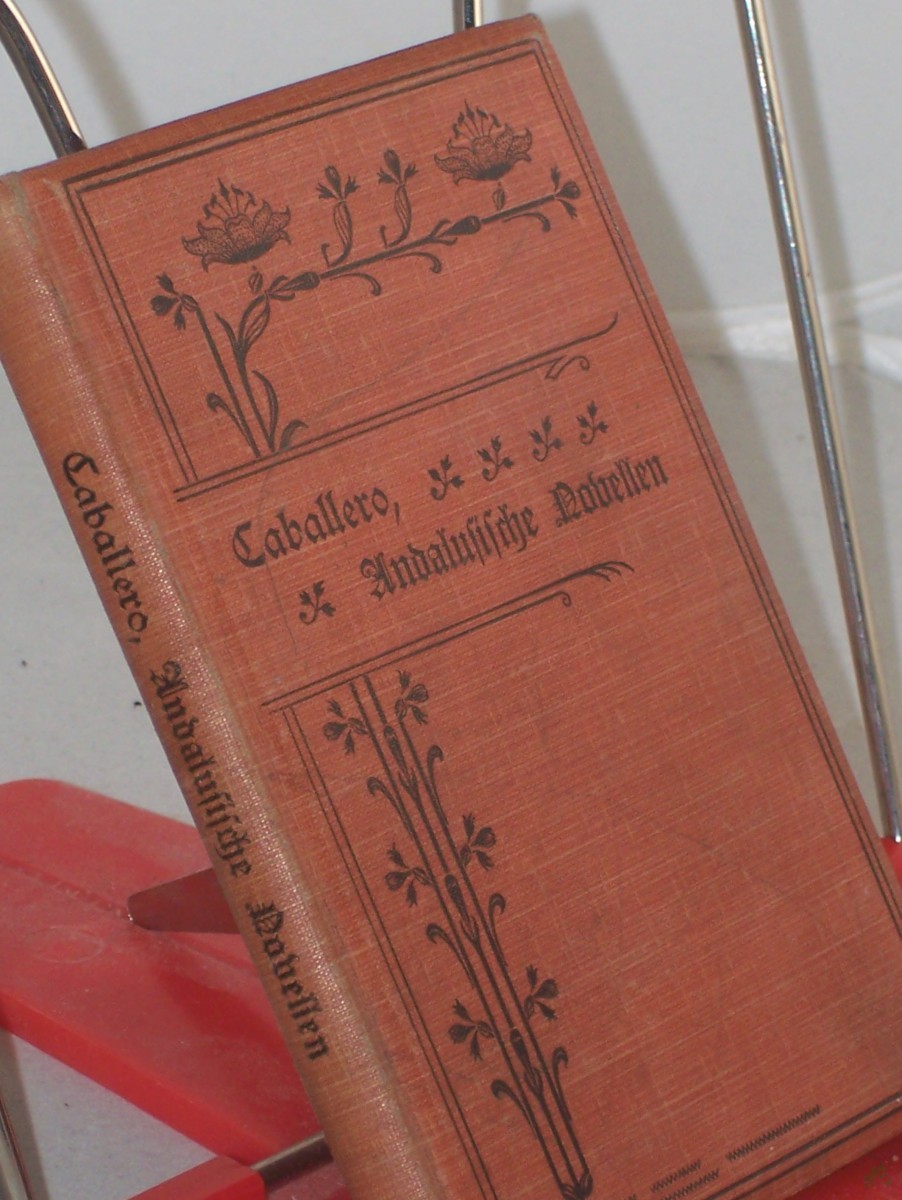Artikelbild 1 des Artikels “Caballero, Andalusische Novellen; Meyers Volksbücher “
