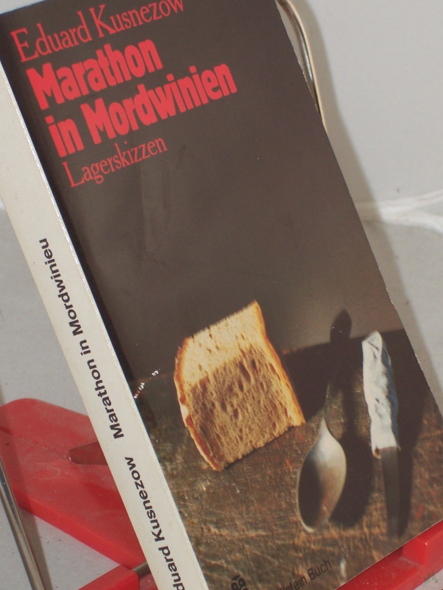 Artikelbild 1 des Artikels “Marathon in Mordwinien : Lagerskizzen / Eduard Kusnezow. Aus d. Russ. von M. G. von Ballestrem u. Bernd Nielsen-Stokkeby “