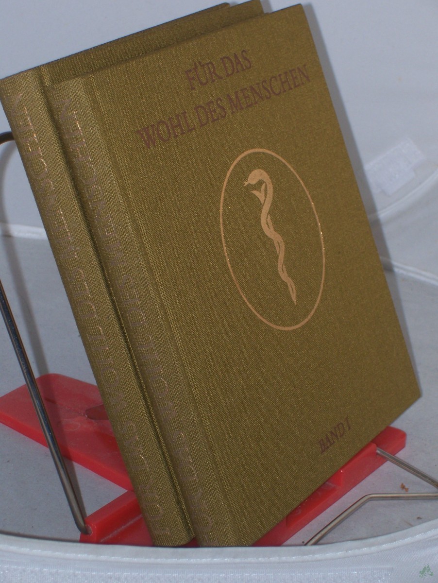Artikelbild 1 des Artikels “Für das Wohl des Menschen / E. Fischer ; L. Rohland ; D. Tutzke. Unter Mitarb. von L. Büttner... Mehrteiliges Werk “