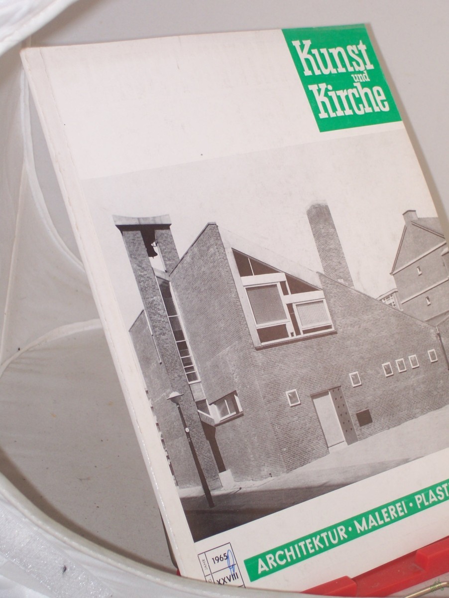 Artikelbild 1 des Artikels “Kunst und Kirche, 3/1965, “