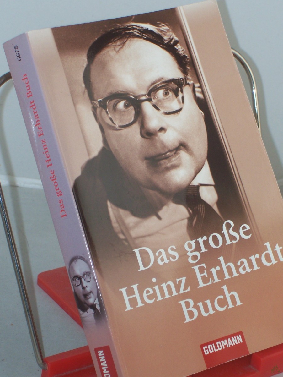 Product image 1 of the product “Das grosse Heinz-Erhardt-Buch ”