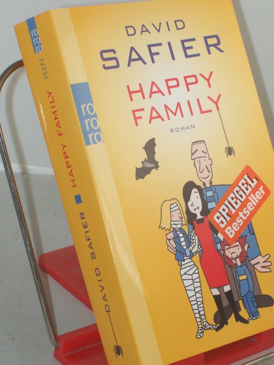 Artikelbild 1 des Artikels “Happy family : Roman / David Safier “