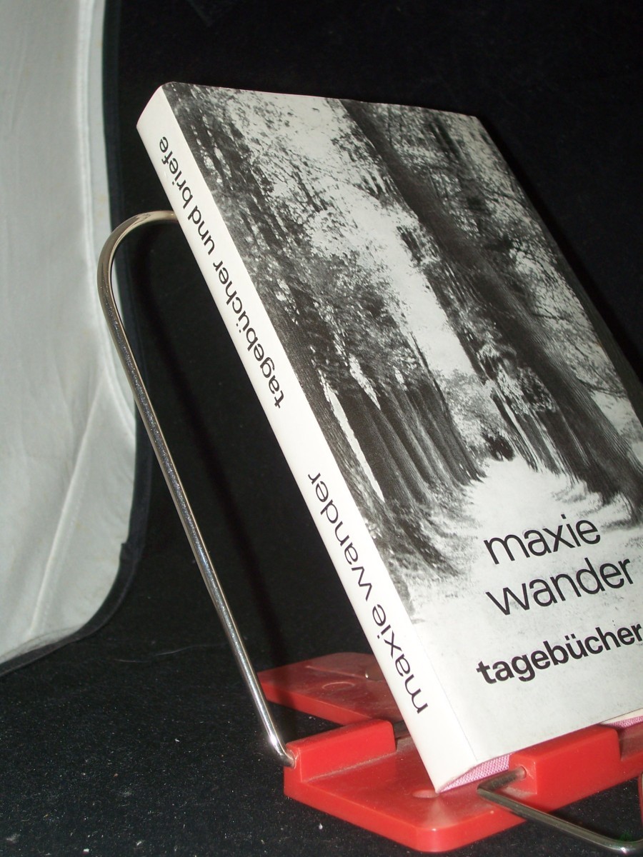 Artikelbild 1 des Artikels “Tagebücher und Briefe / Maxie Wander. Hrsg. von Fred Wander “