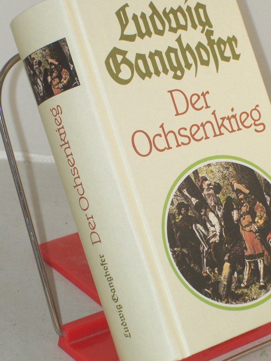 Artikelbild 1 des Artikels “Der Ochsenkrieg - Roman aus dem 15. Jahrhundert “