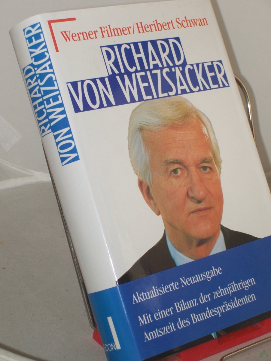 Product image 1 of the product “Richard von Weizsäcker / Werner Filmer ; Heribert Schwan ”