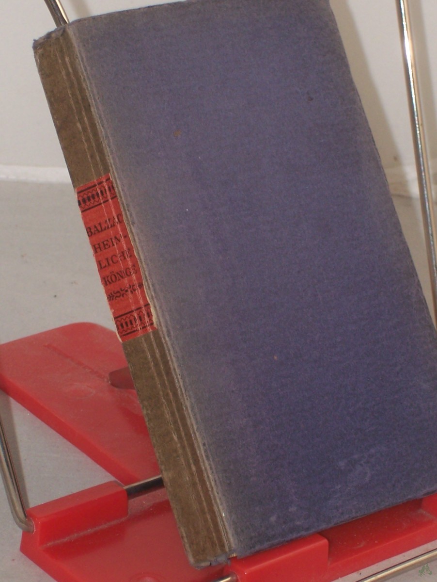 Product image 1 of the product “Heimliche Könige : Novellen / Honore de Balzac ”