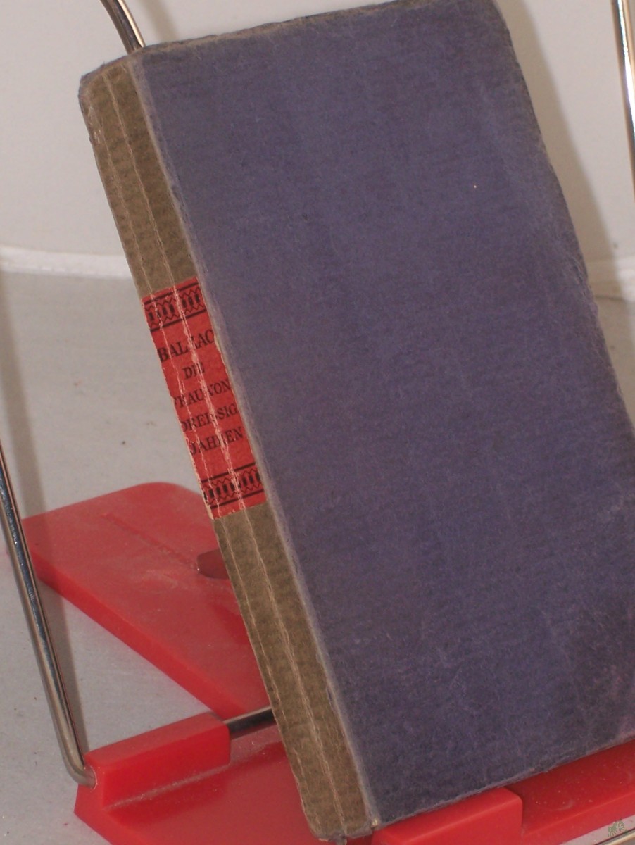 Product image 1 of the product “Die Frau von dreissig Jahren / Honore de Balzac. Übers. von Erich Noether ”