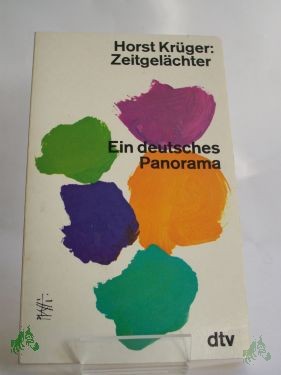 Artikelbild 1 des Artikels “Zeitgelächter : e. dt. Panorama / Horst Krüger “