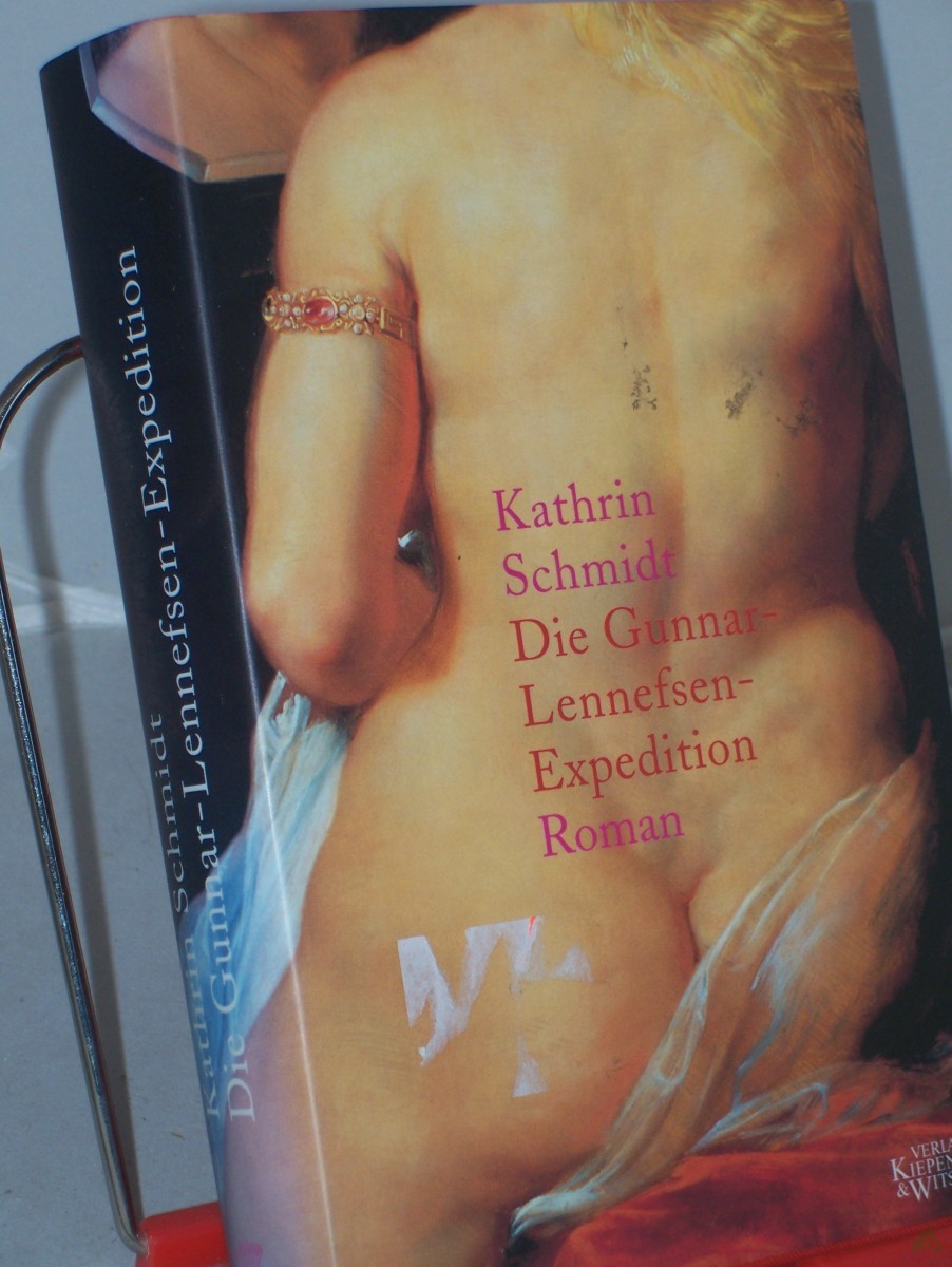 Artikelbild 1 des Artikels “Die Gunnar-Lennefsen-Expedition : Roman / Kathrin Schmidt “