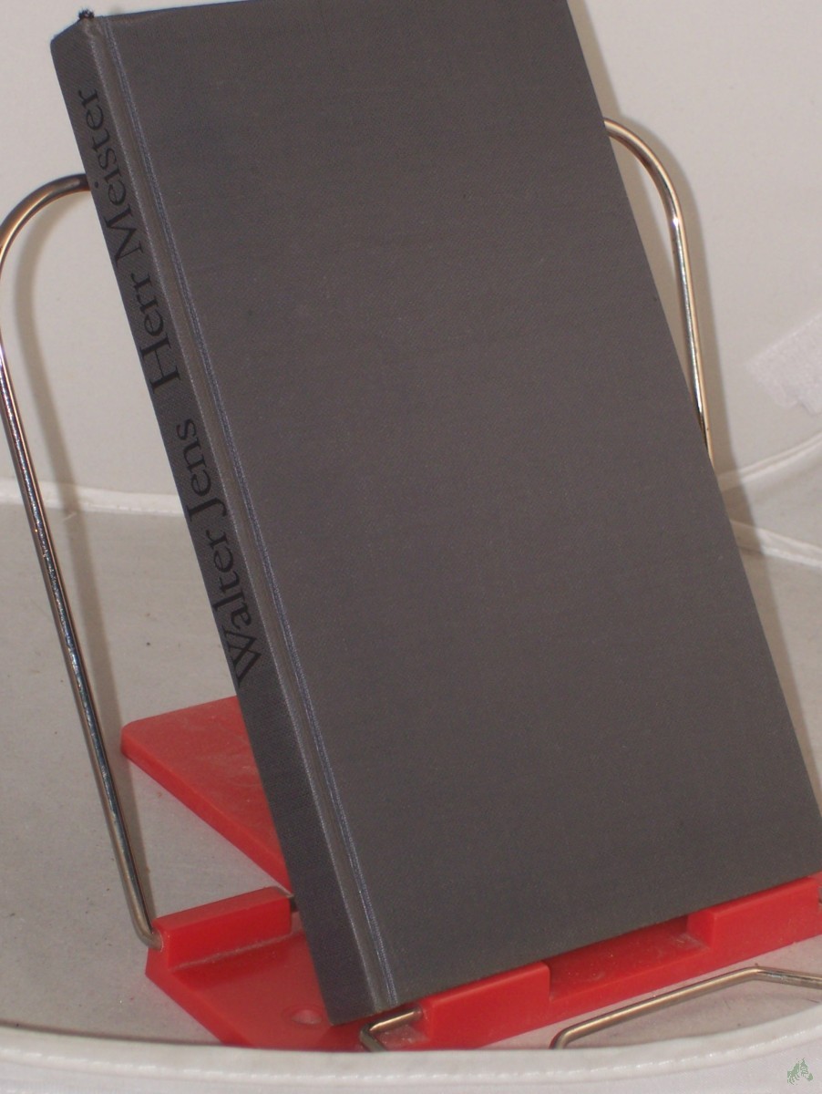 Product image 1 of the product “Herr Meister : Dialog über e. Roman / Walter Jens ”