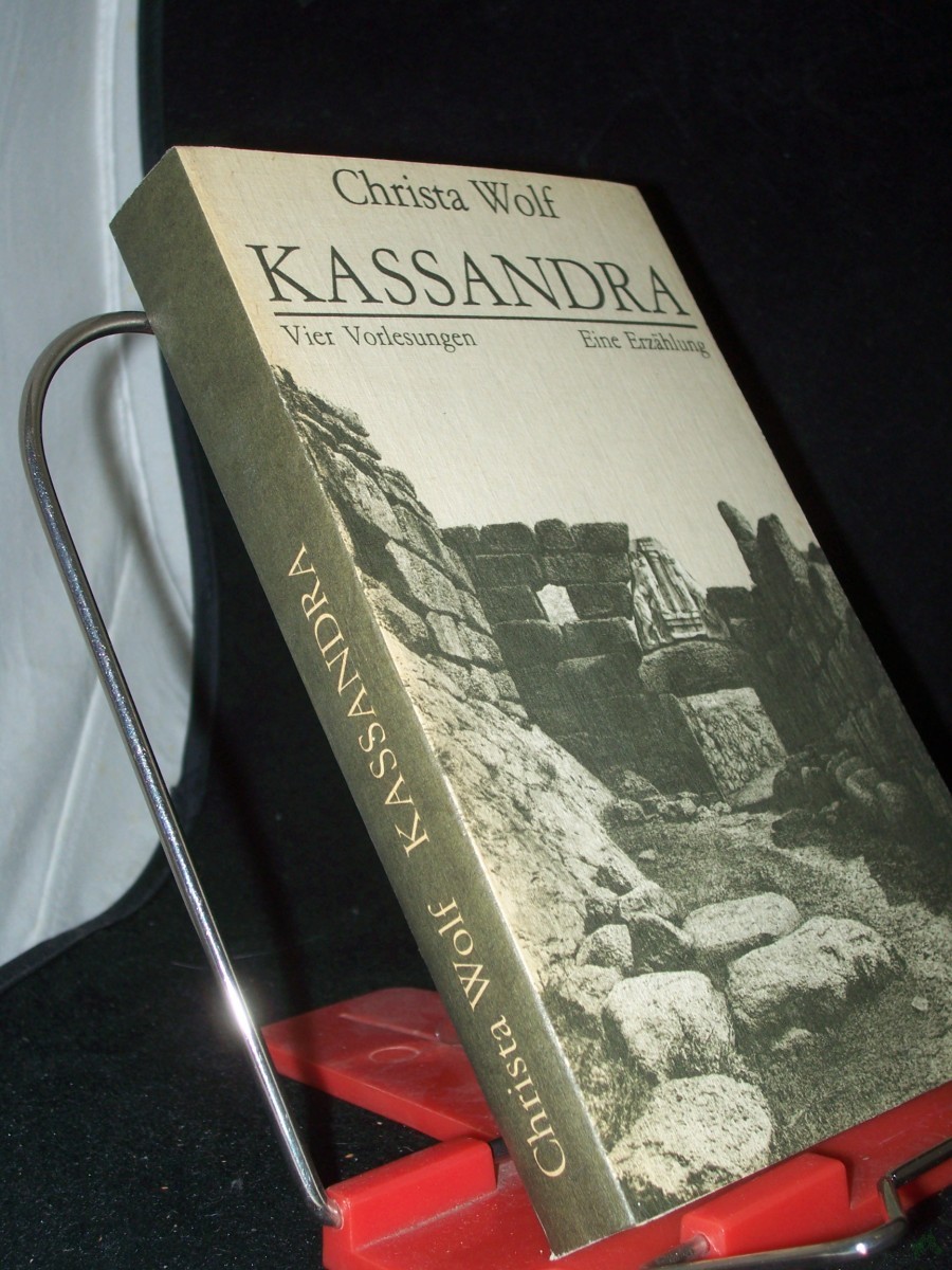 Artikelbild 1 des Artikels “Kassandra : vier Vorlesungen ; eine Erzählung / Christa Wolf “