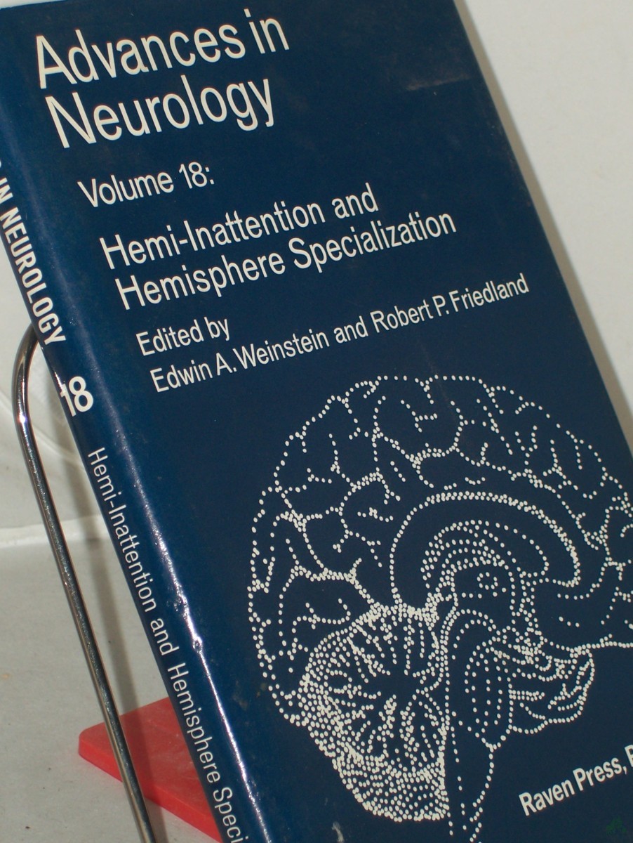 Artikelbild 1 des Artikels “Hemi-inattention and hemisphere specialization (Advances in neurology) “