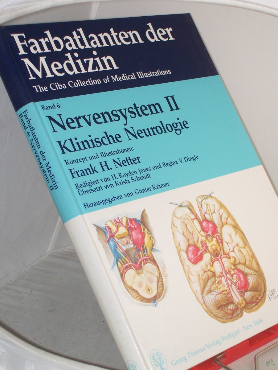 Artikelbild 1 des Artikels “Farbatlanten der Medizin. Band. 6. Nervensystem. - 2. Klinische Neurologie / übers. von Krista Schmidt. Hrsg. von Günter Krämer “