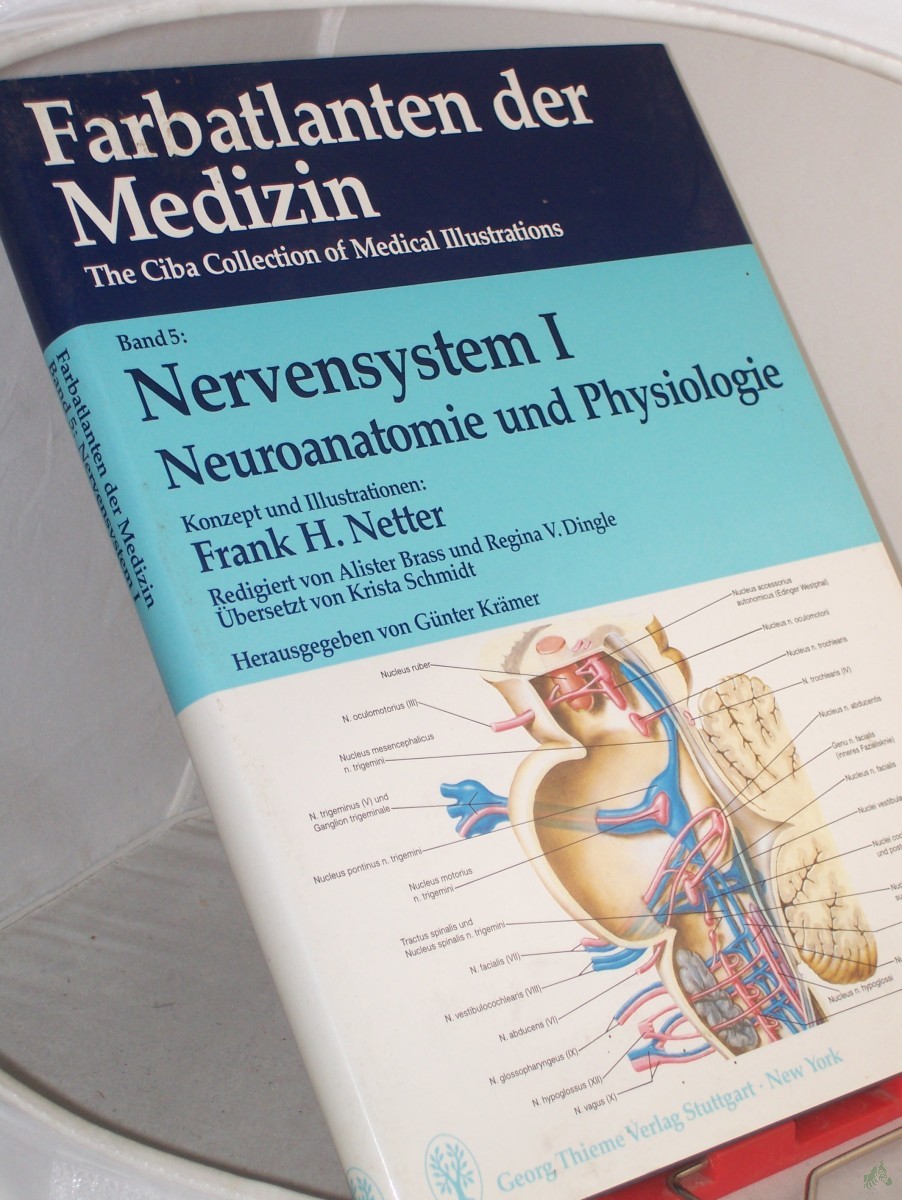 Product image 1 of the product “Farbatlanten der Medizin. Band. 5. Nervensystem. - 1. Neuroanatomie und Physiologie / Übers. von Krista Schmidt. Hrsg. von Günter Krämer ”