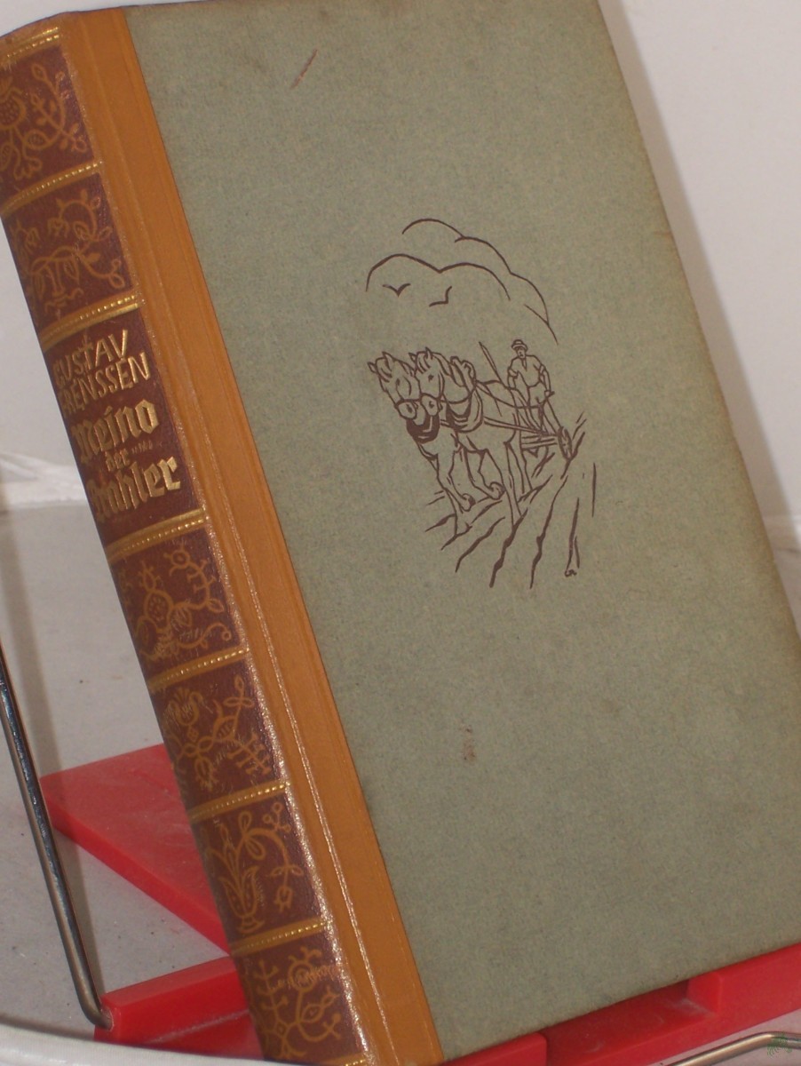 Artikelbild 1 des Artikels “Meino der Prahler : Roman / Gustav Frenssen “
