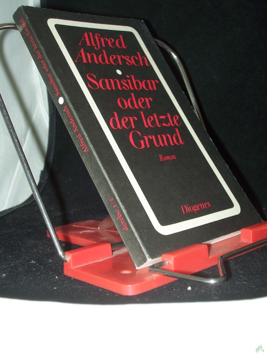 Product image 1 of the product “Sansibar oder der letzte Grund : Roman / Alfred Andersch ”