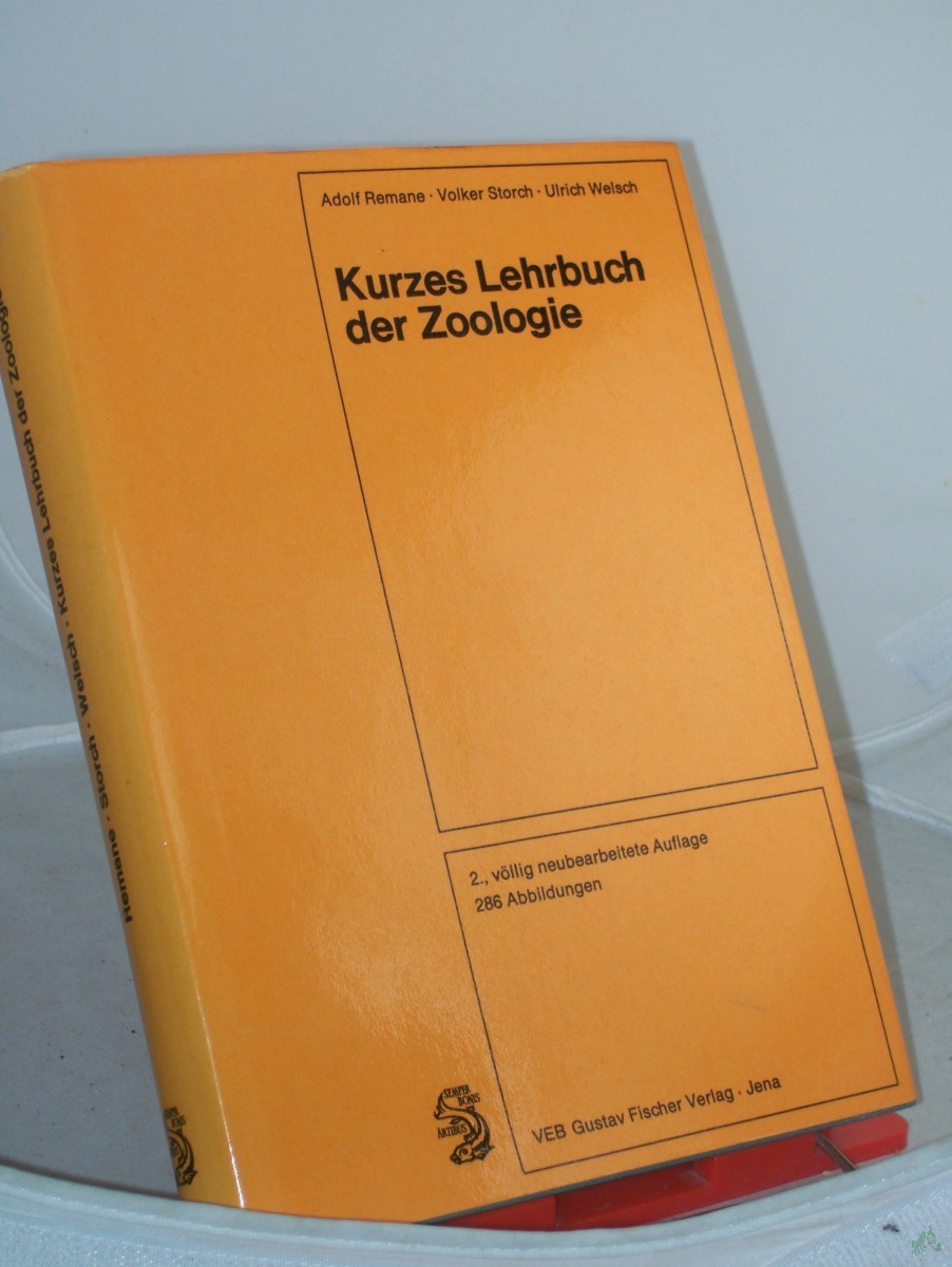 Artikelbild 1 des Artikels “Kurzes Lehrbuch der Zoologie / von Adolf Remane; Volker Storch; Ulrich Welsch “