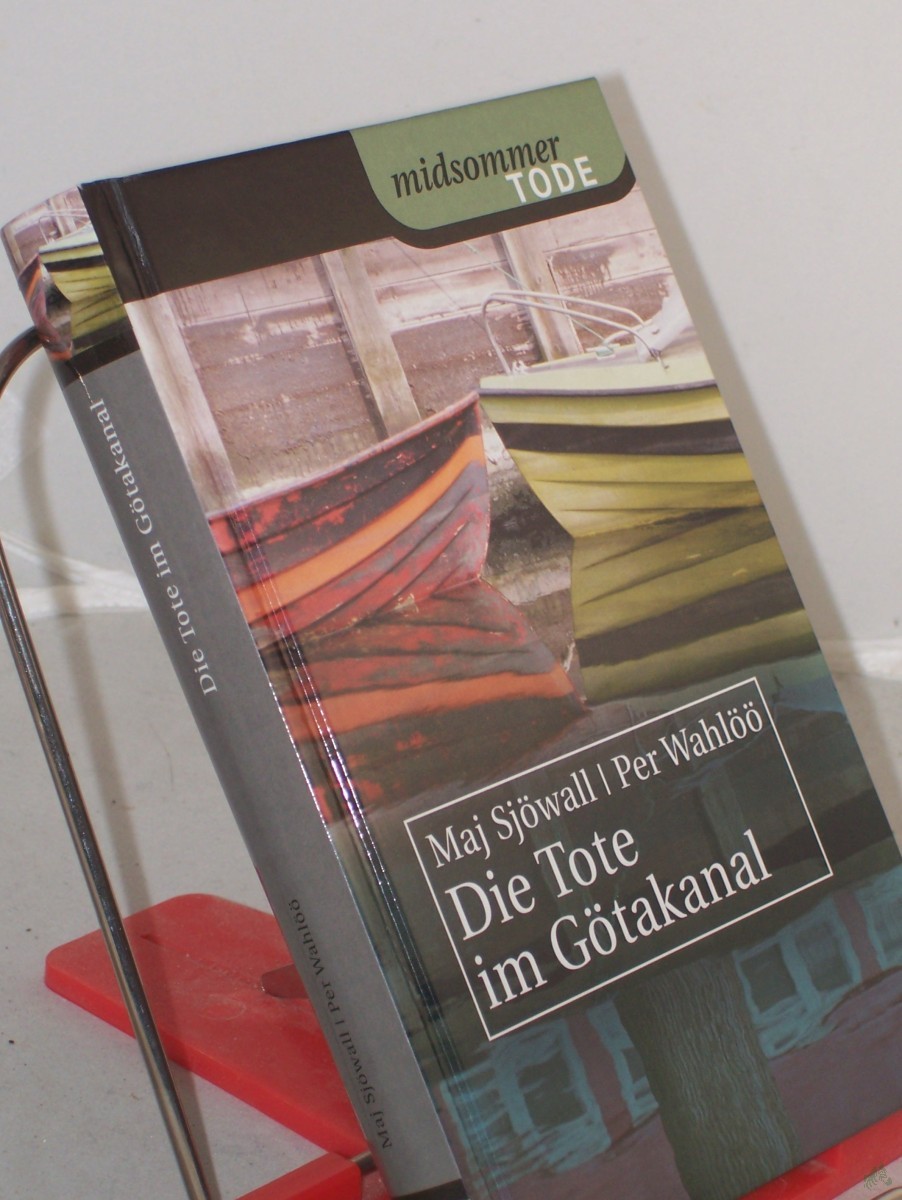 Artikelbild 1 des Artikels “Die Tote im Götakanal / Übers.: Johannes Carstensen. Überarb. und erg. von Eckehard Schultz “