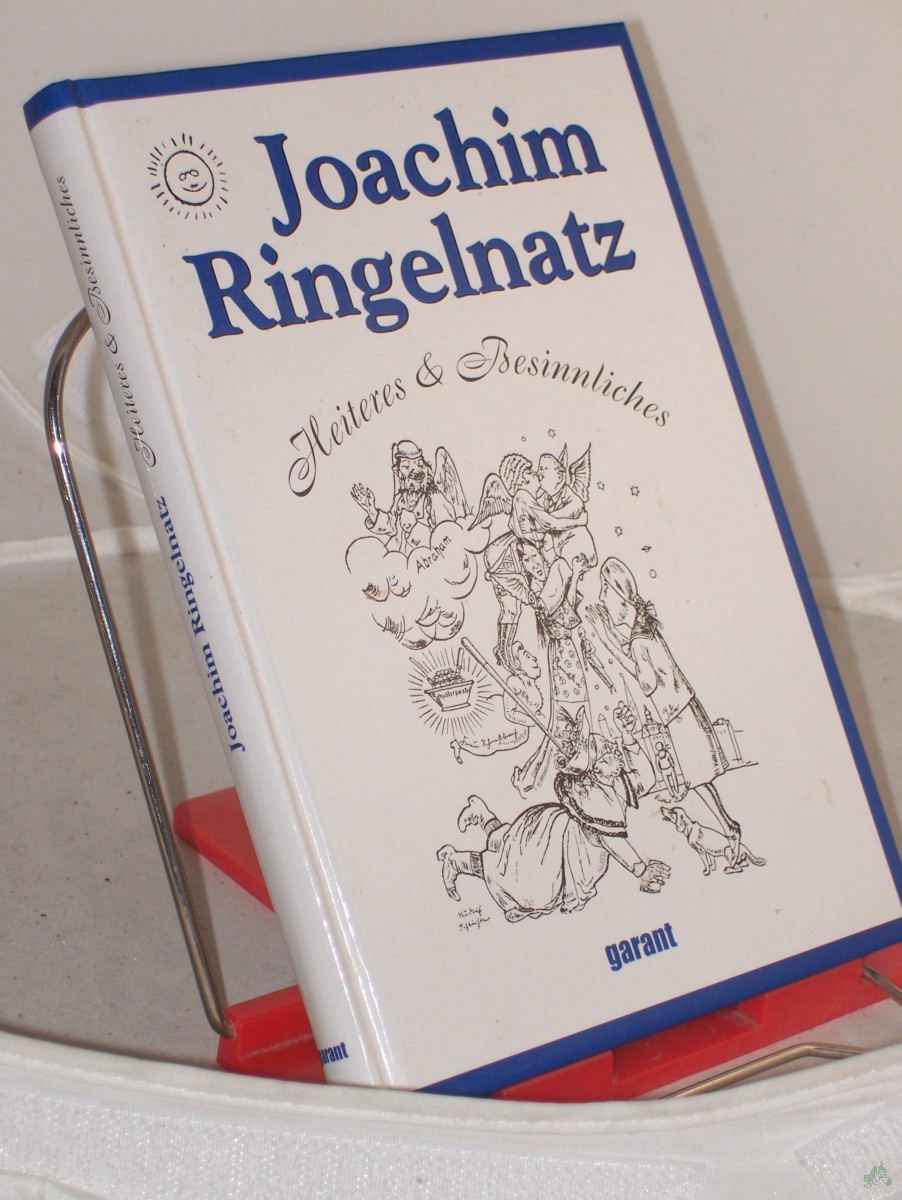 Product image 1 of the product “Heiteres & Besinnliches / Joachim Ringelnatz ”