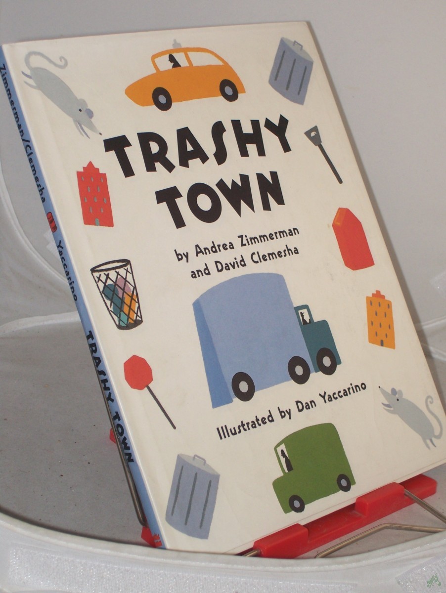 Product image 1 of the product “Trashy Town (Englisch) Gebundene Ausgabe ”