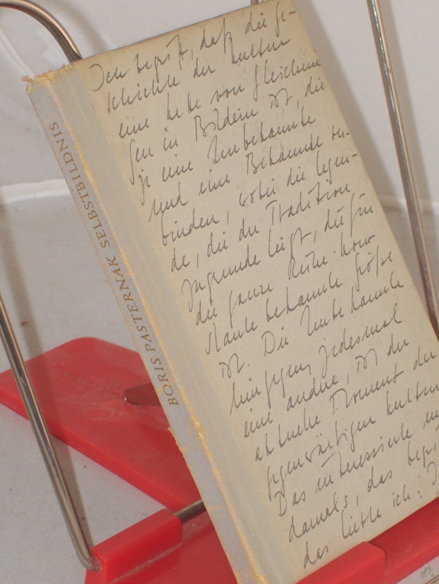 Product image 1 of the product “Selbstbildnis : Aufzeichnungen aus meinen frühen Jahren / Boris Pasternak ”