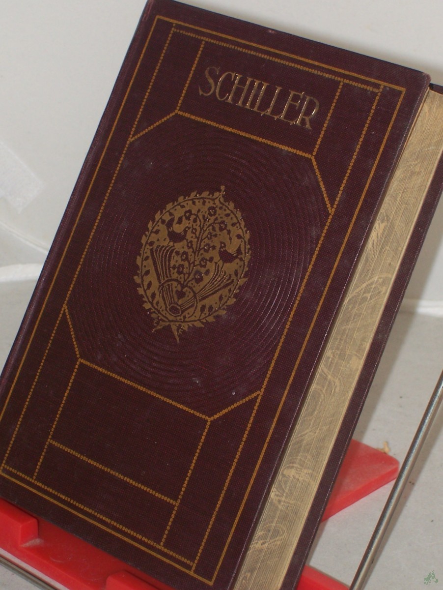 Artikelbild 1 des Artikels “Band 8 / Friedrich von Schiller. Mit e. biograph. Einl. v. Franz Mehring Mehrteiliges Werk “