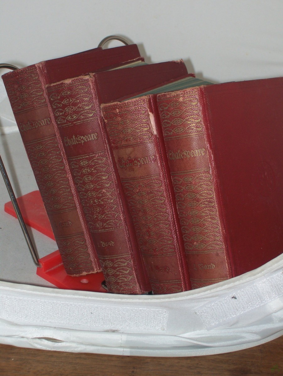 Product image 1 of the product “Werke ||Shakespeares Werke : Auswahl in vier Bänden Mehrteiliges Werk ”