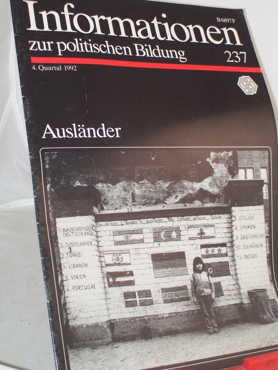 Artikelbild 1 des Artikels “Ausländer, 4. Quartal 1992 “