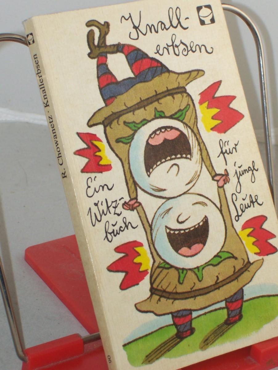 Artikelbild 1 des Artikels “Knallerbsen : e. Witzbuch für junge Leute / Rudi Chowanetz. Illustrationen von Horst Alisch... “