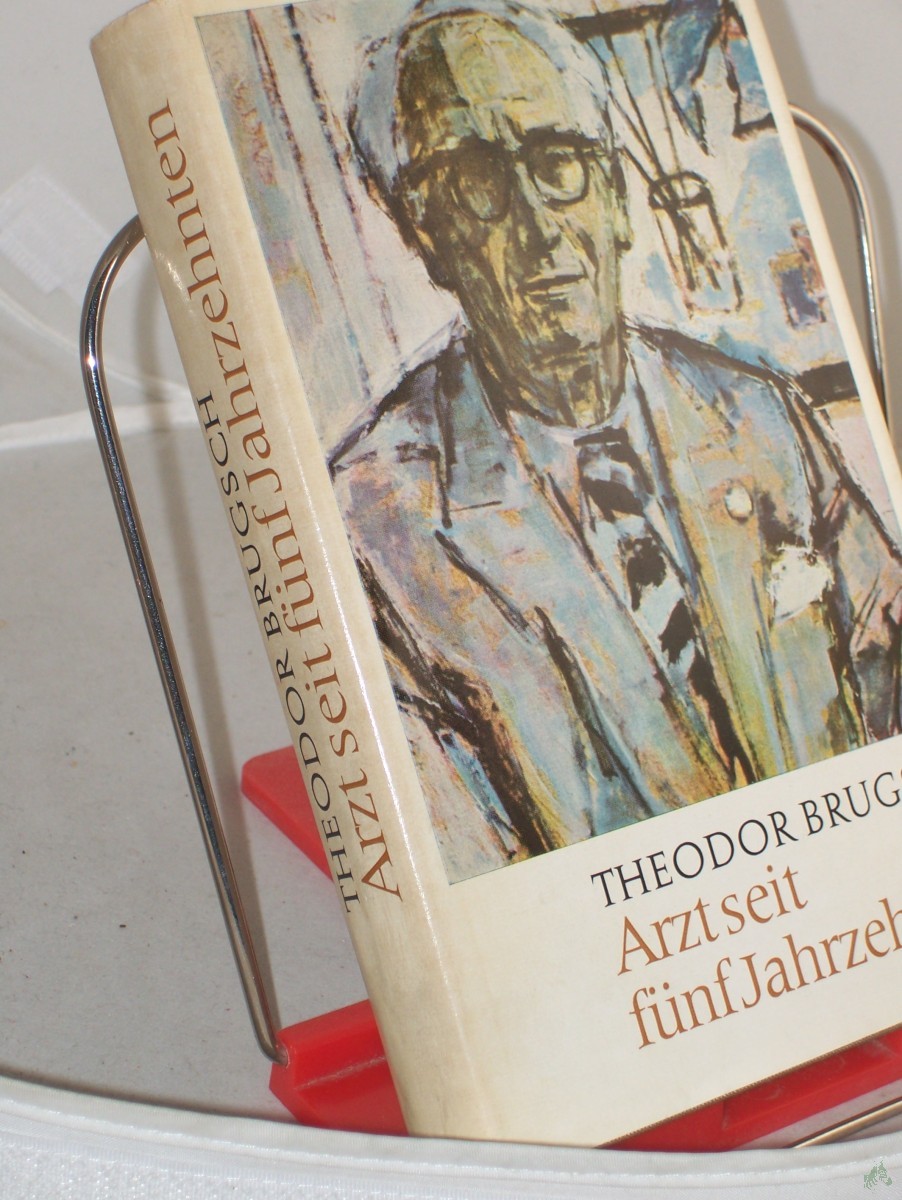 Artikelbild 1 des Artikels “Arzt seit fünf Jahrzehnten / Theodor Brugsch “