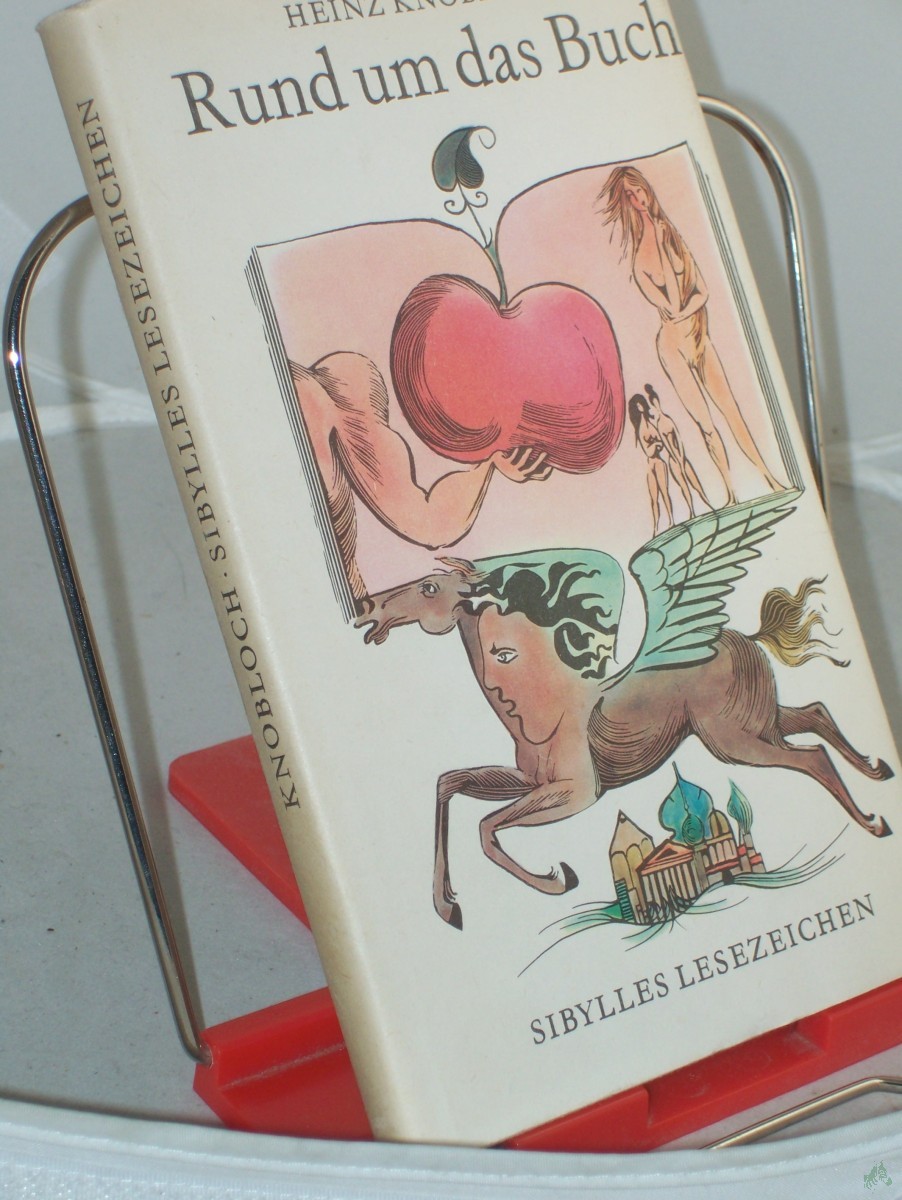 Artikelbild 1 des Artikels “Rund um das Buch : Sibylles Lesezeichen / Heinz Knobloch “