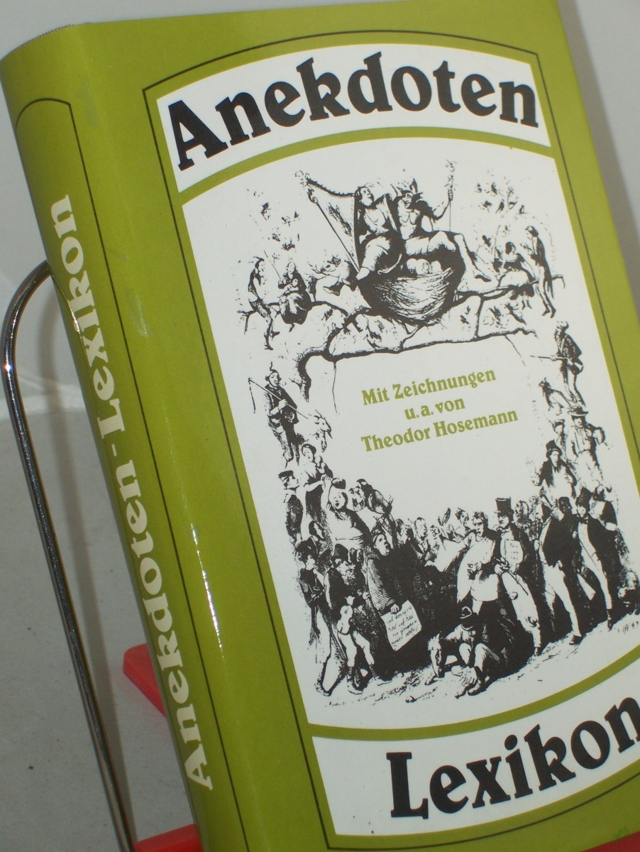 Artikelbild 1 des Artikels “Das große deutsche Anekdoten-Lexikon “