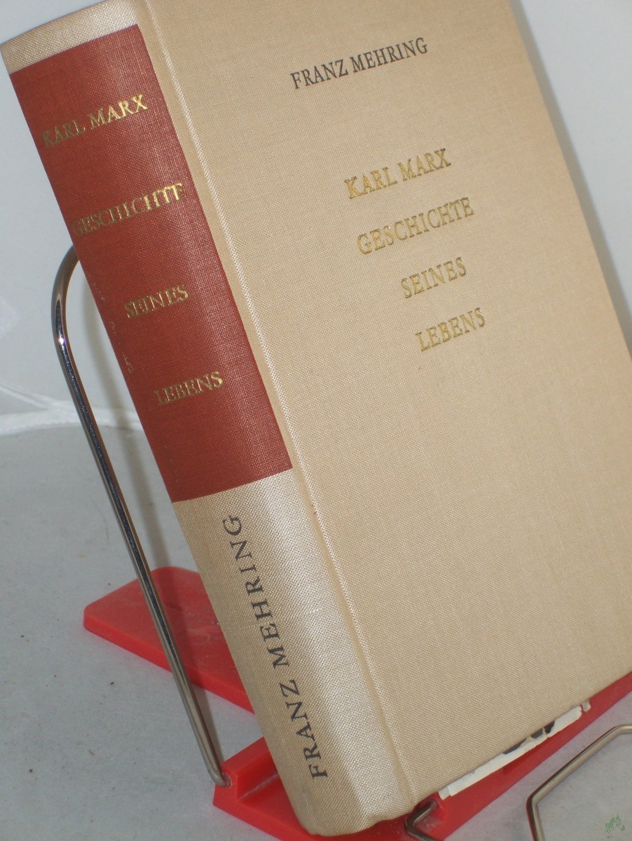 Artikelbild 1 des Artikels “Band. 3. Karl Marx : Geschichte seines Lebens / Hrsg.: Thomas Höhle “