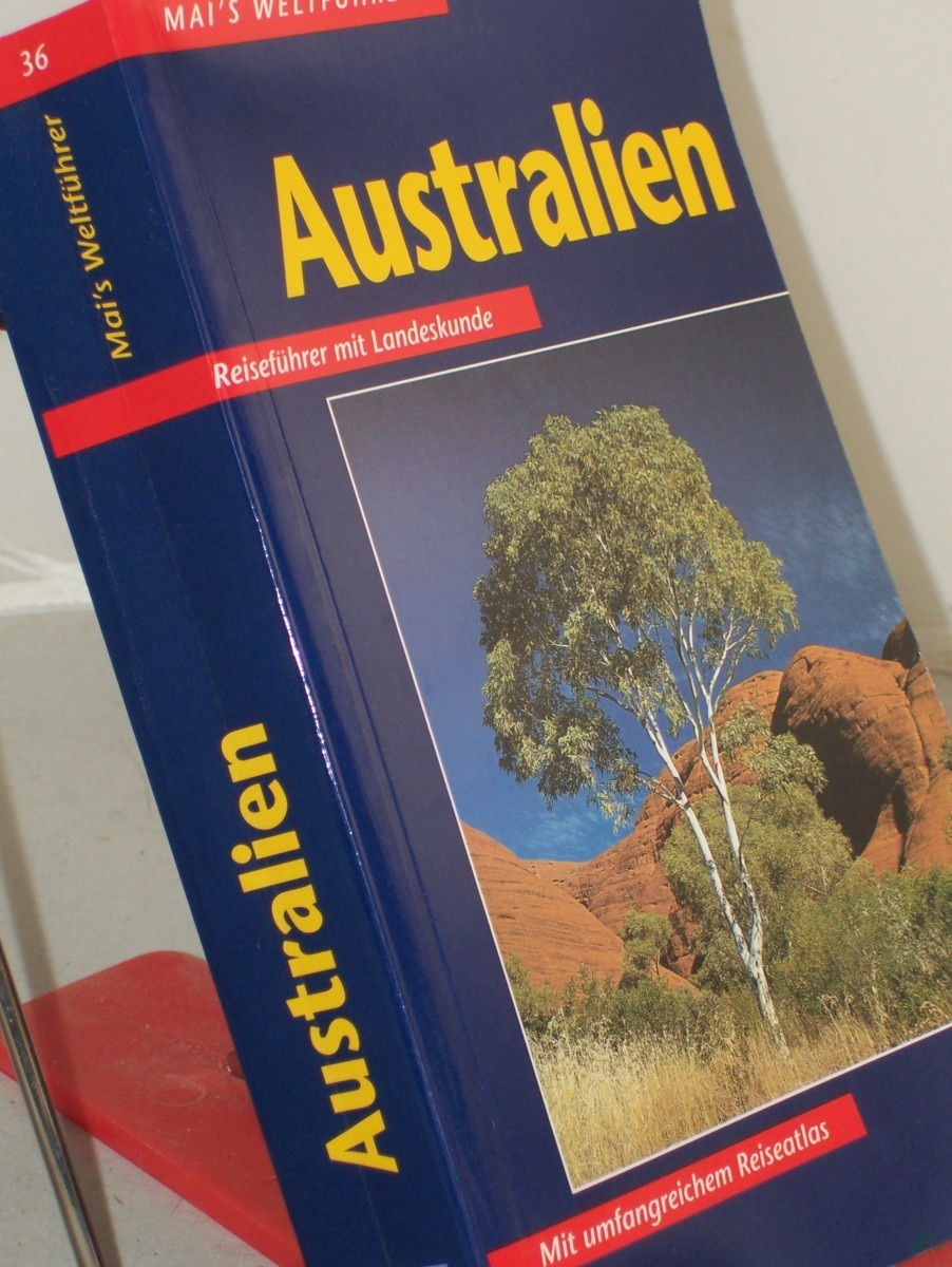 Artikelbild 1 des Artikels “Australien : Reiseführer mit Landeskunde ; mit einem Reiseatlas / von Hans W. Luyken. Unter Mitarb. von Detlef J. Kramer “