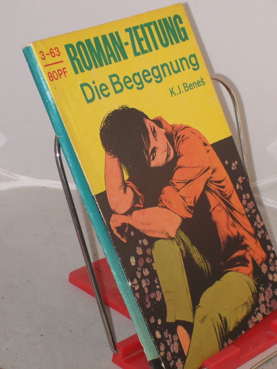 Product image 1 of the product “165 = Jg. 1963, H. 3. Die Begegnung / K. J. Benes ”