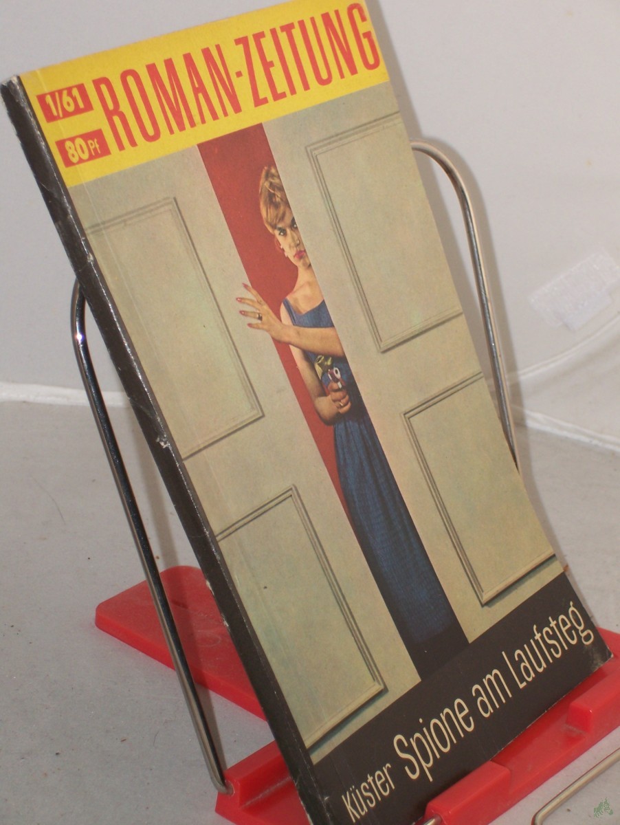 Artikelbild 1 des Artikels “Nr. 139 = Jg. 1961, Nr. 1. Spione am Laufsteg / Karl-Heinz Küster “
