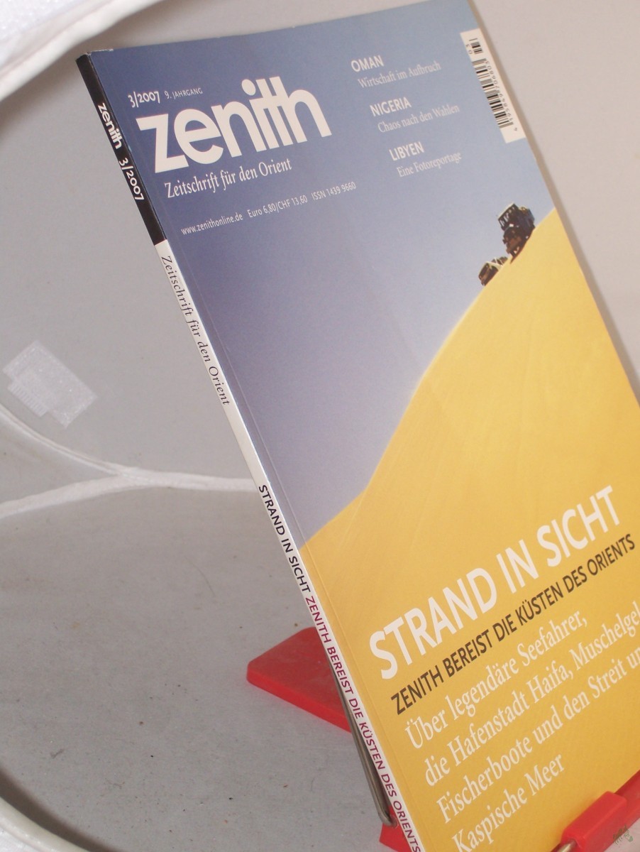 Artikelbild 1 des Artikels “3/2007, Strand in Sicht Zenith bereist die Küsten des Orients “